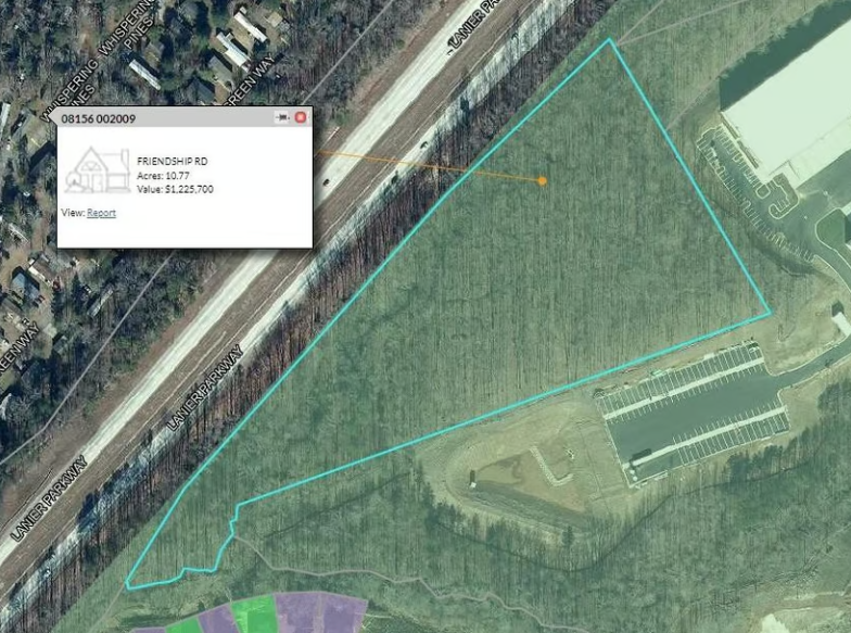 Prime 18.51-Acre Commercial Opportunity